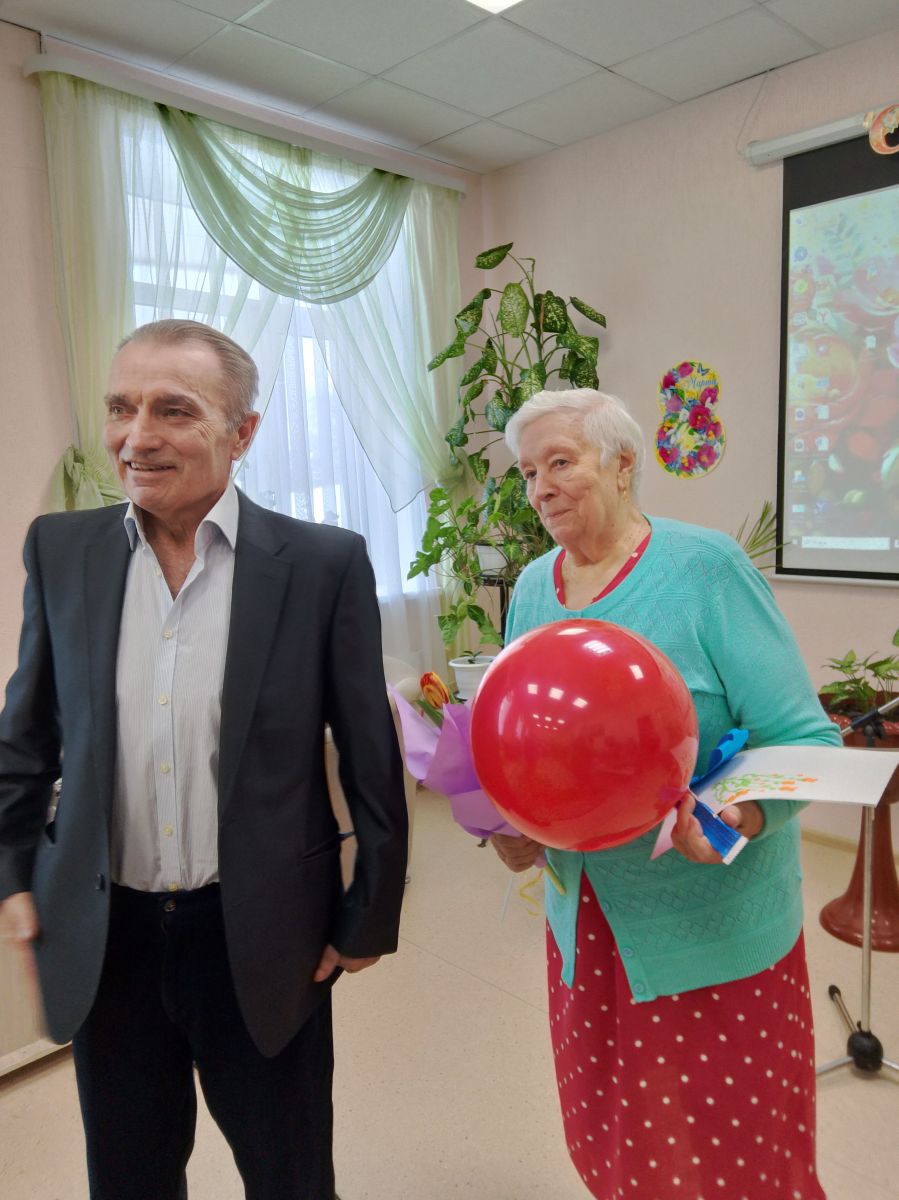 В преддверии праздника 8 Марта